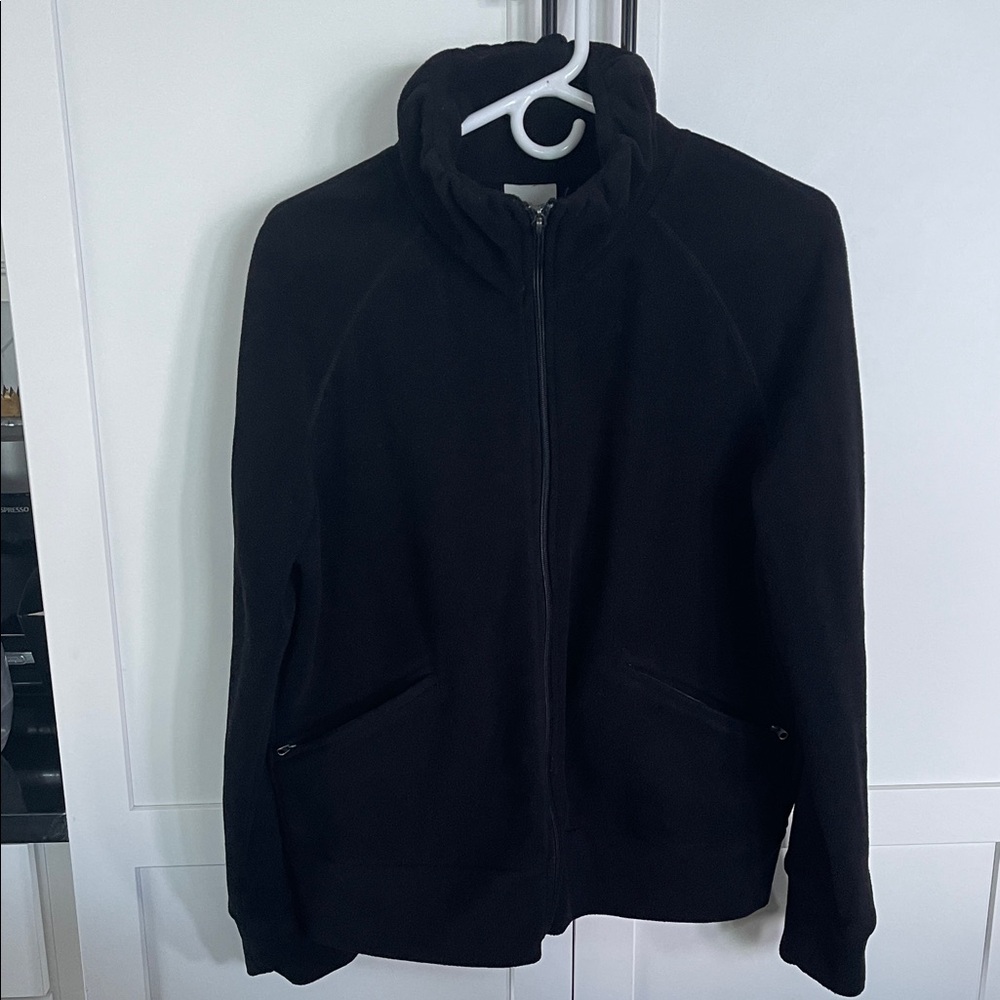 Women's Black Jacket by D Fuda